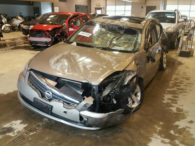 1N4AL21E68N454419 - 2008 NISSAN ALTIMA 2.5 GOLD photo 2