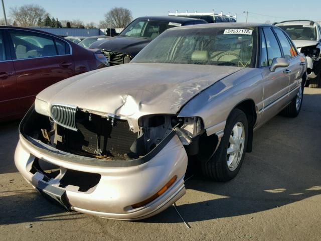 1G4HR52K1WH480219 - 1998 BUICK LESABRE LI TAN photo 2