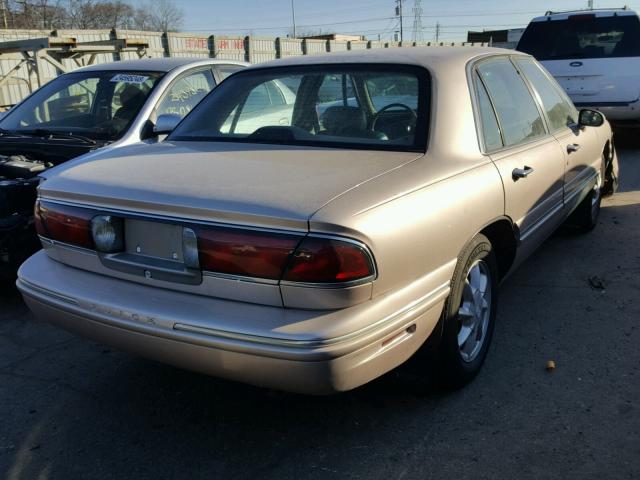 1G4HR52K1WH480219 - 1998 BUICK LESABRE LI TAN photo 4