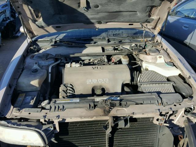 1G4HR52K1WH480219 - 1998 BUICK LESABRE LI TAN photo 7