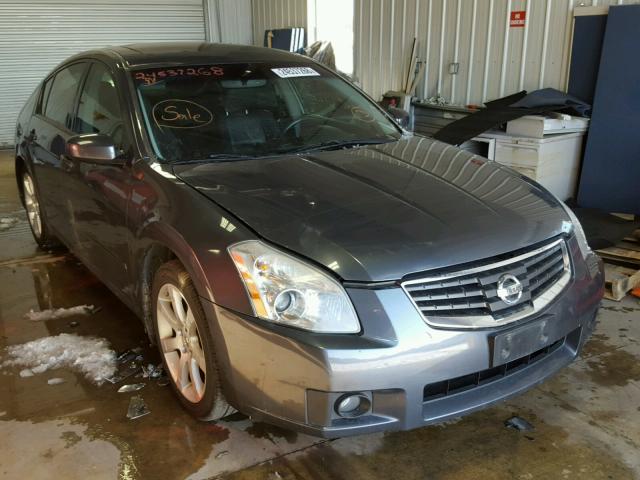 1N4BA41E67C859034 - 2007 NISSAN MAXIMA SE GRAY photo 1