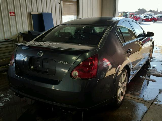 1N4BA41E67C859034 - 2007 NISSAN MAXIMA SE GRAY photo 4