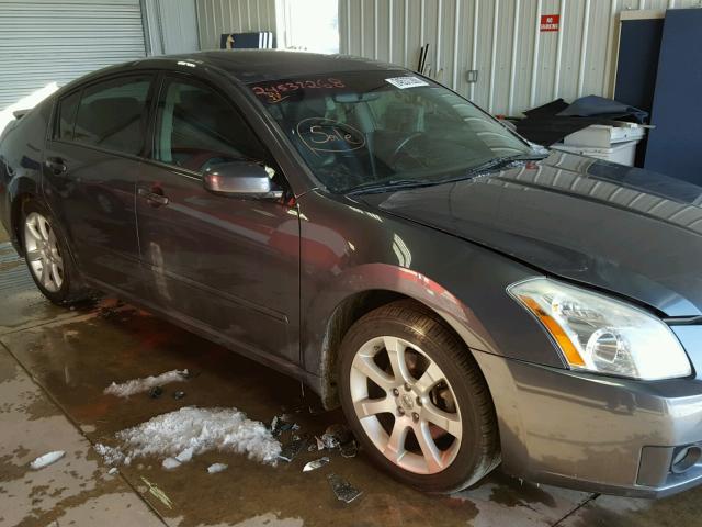 1N4BA41E67C859034 - 2007 NISSAN MAXIMA SE GRAY photo 9