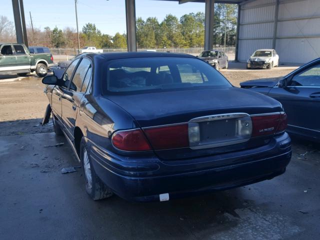 1G4HP52KX34165282 - 2003 BUICK LESABRE CU BLUE photo 3