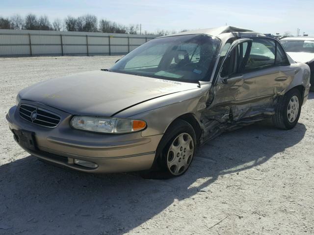 2G4WB52K5W1482537 - 1998 BUICK REGAL LS TAN photo 2