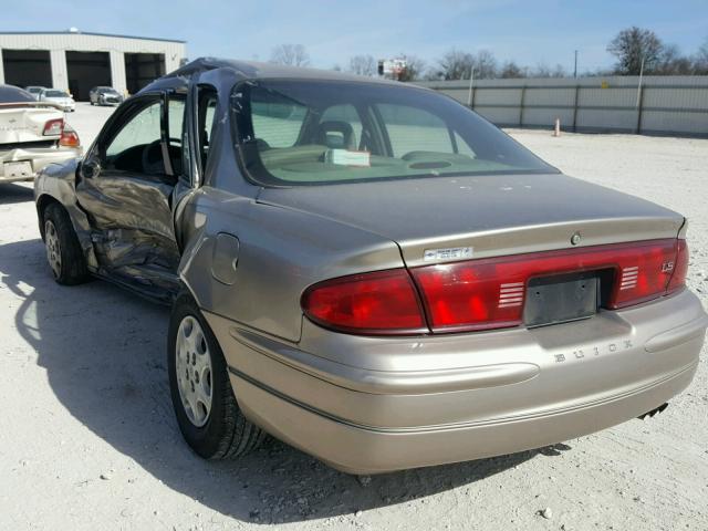 2G4WB52K5W1482537 - 1998 BUICK REGAL LS TAN photo 3