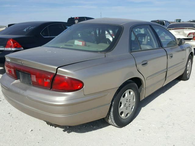 2G4WB52K5W1482537 - 1998 BUICK REGAL LS TAN photo 4