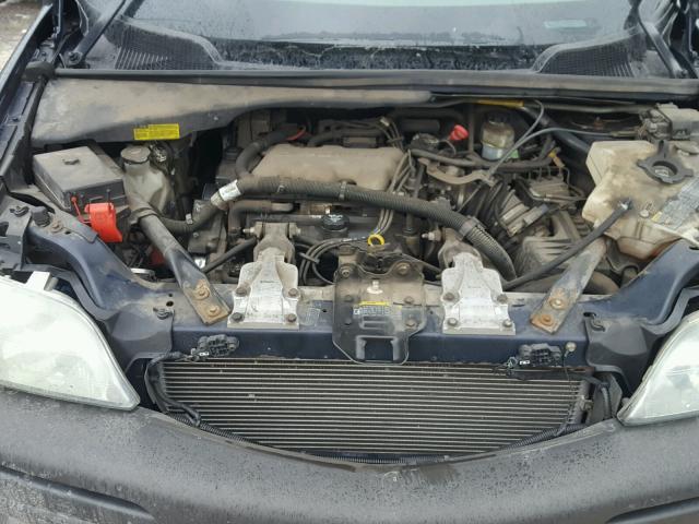 1GMDV03E24D108429 - 2004 PONTIAC MONTANA BLUE photo 7