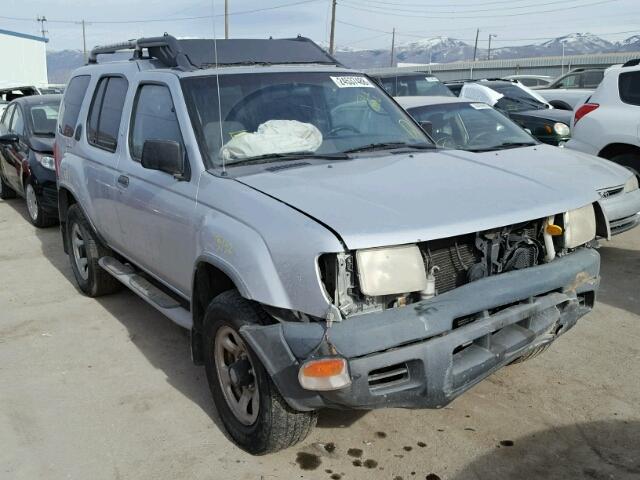 5N1ED28Y9YC606323 - 2000 NISSAN XTERRA XE SILVER photo 1