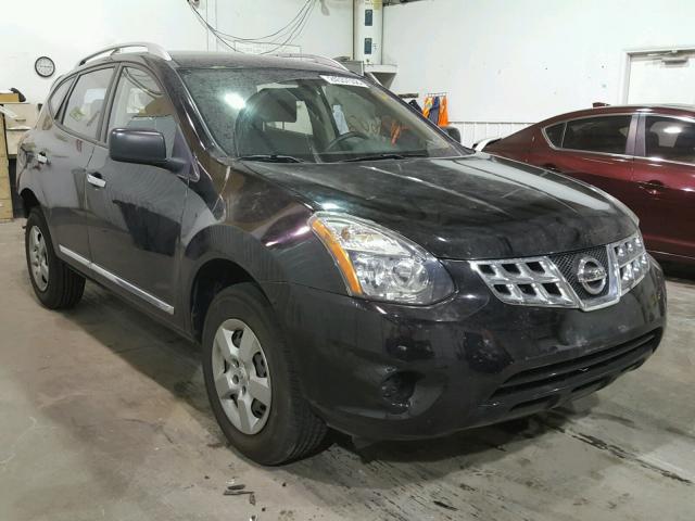 JN8AS5MT4EW625235 - 2014 NISSAN ROGUE SELE BLACK photo 1