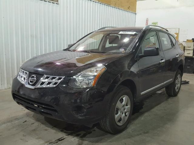 JN8AS5MT4EW625235 - 2014 NISSAN ROGUE SELE BLACK photo 2