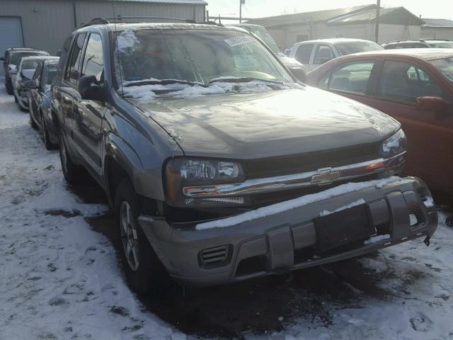 1GNDT13S352158525 - 2005 CHEVROLET TRAILBLAZE BEIGE photo 1