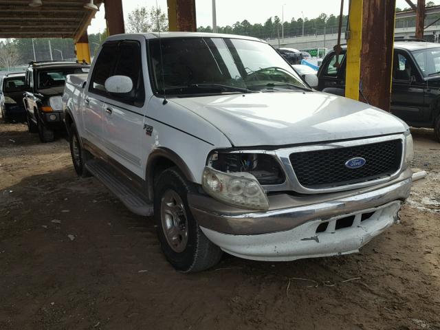 1FTRW07L03KB71264 - 2003 FORD F150 SUPER WHITE photo 1