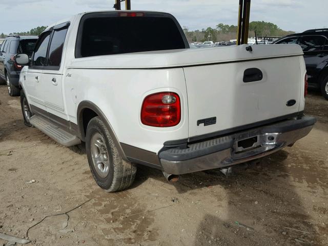 1FTRW07L03KB71264 - 2003 FORD F150 SUPER WHITE photo 3