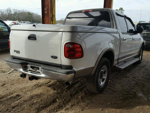 1FTRW07L03KB71264 - 2003 FORD F150 SUPER WHITE photo 4