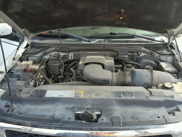 1FTRW07L03KB71264 - 2003 FORD F150 SUPER WHITE photo 7