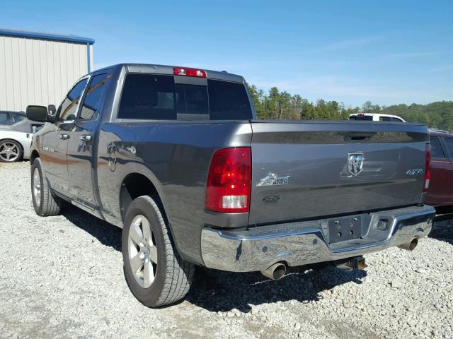 1C6RD7GT6CS172750 - 2012 DODGE RAM 1500 S GRAY photo 3