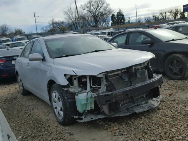 4T1BE46K77U164631 - 2007 TOYOTA CAMRY NEW SILVER photo 1