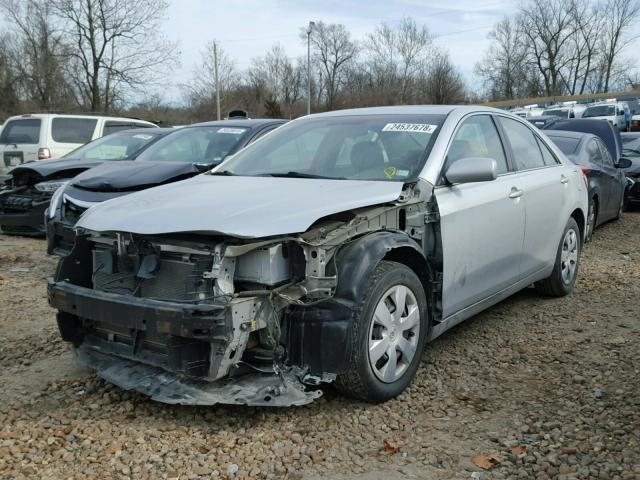 4T1BE46K77U164631 - 2007 TOYOTA CAMRY NEW SILVER photo 2