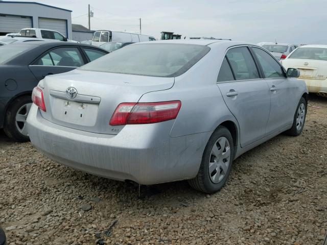 4T1BE46K77U164631 - 2007 TOYOTA CAMRY NEW SILVER photo 4