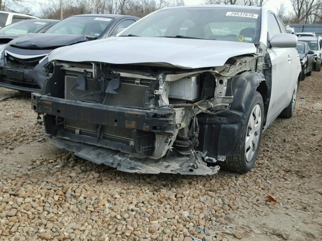 4T1BE46K77U164631 - 2007 TOYOTA CAMRY NEW SILVER photo 9