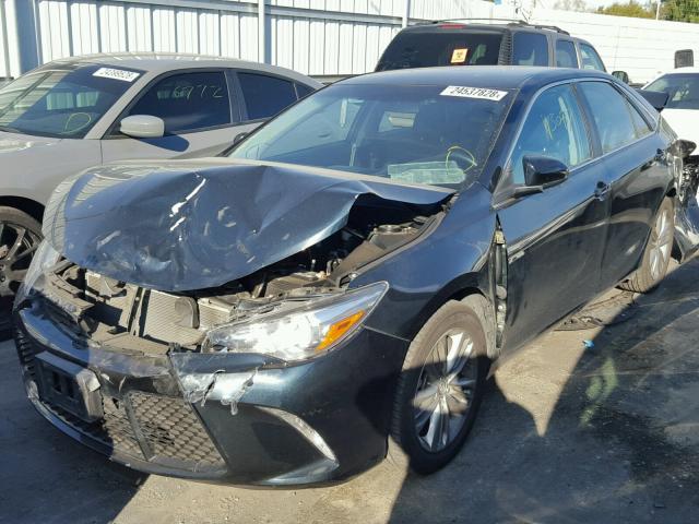 4T1BF1FKXGU593788 - 2016 TOYOTA CAMRY LE BLUE photo 2