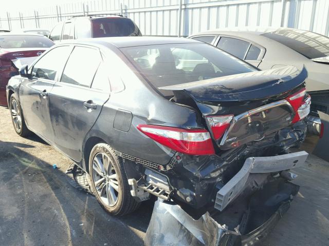 4T1BF1FKXGU593788 - 2016 TOYOTA CAMRY LE BLUE photo 3