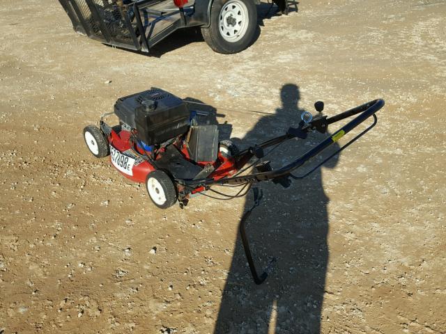 M216KASP - 1999 LAWN MOWER RED photo 3