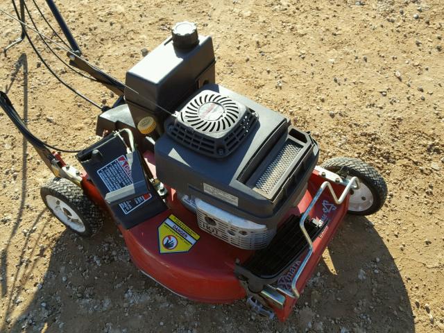 M216KASP - 1999 LAWN MOWER RED photo 5