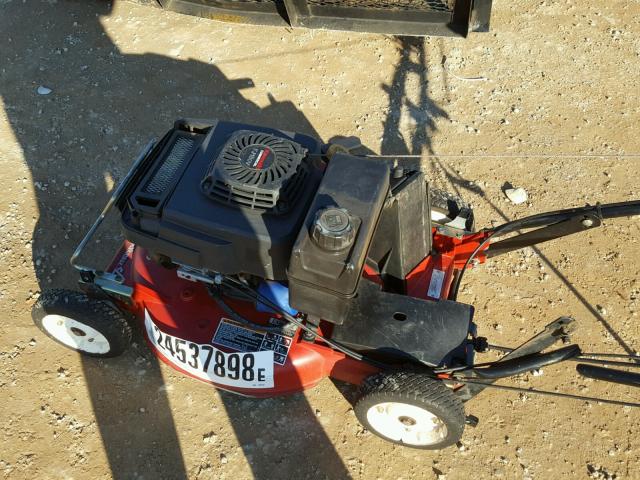 M216KASP - 1999 LAWN MOWER RED photo 8