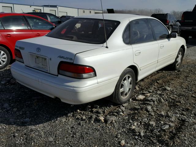 4T1GB11E5SU045774 - 1995 TOYOTA AVALON XLS WHITE photo 4