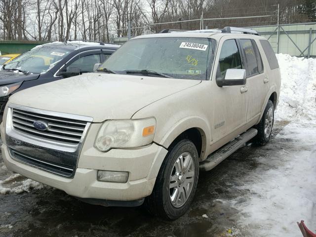 1FMEU75856UB66416 - 2006 FORD EXPLORER L WHITE photo 2