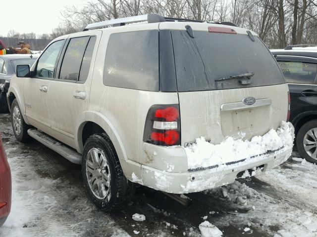 1FMEU75856UB66416 - 2006 FORD EXPLORER L WHITE photo 3