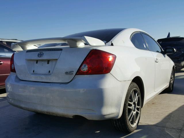 JTKDE177560127338 - 2006 SCION TC WHITE photo 4