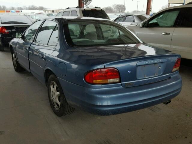 1G3WS52K3WF369697 - 1998 OLDSMOBILE INTRIGUE G BLUE photo 3