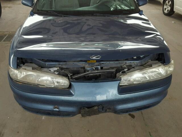 1G3WS52K3WF369697 - 1998 OLDSMOBILE INTRIGUE G BLUE photo 9