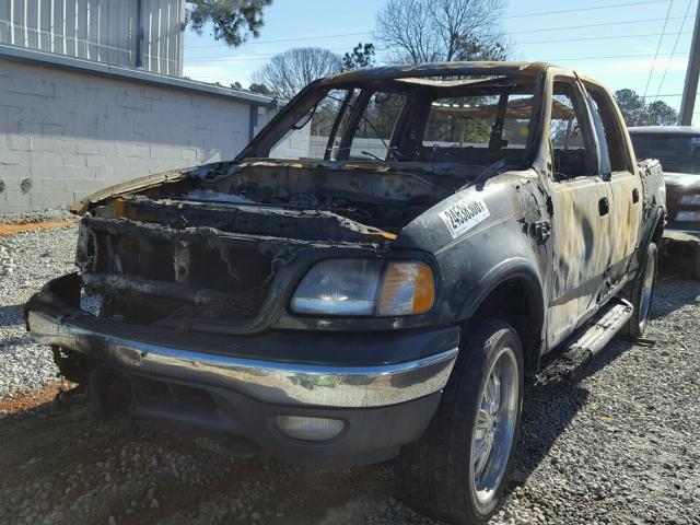 1FTRW08L41KC03547 - 2001 FORD F150 SUPER BURN photo 2