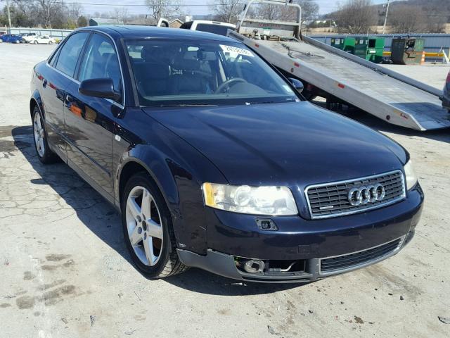 WAULT68E33A188094 - 2003 AUDI A4 3.0 QUA BLUE photo 1