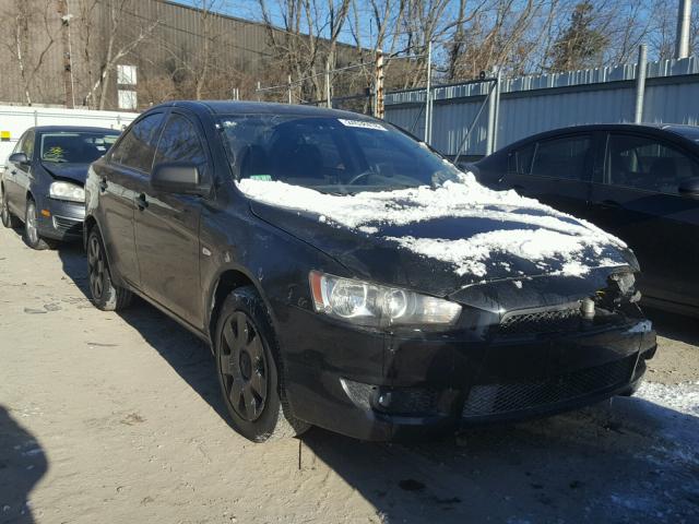 JA3AU16U49U028980 - 2009 MITSUBISHI LANCER DE BLACK photo 1