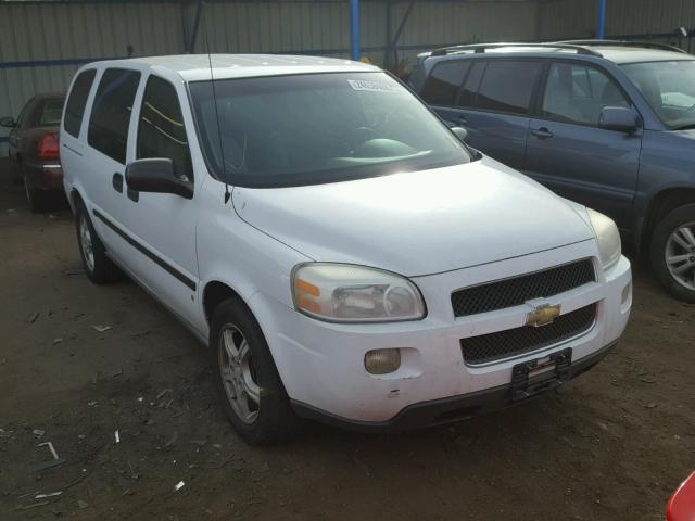 1GNDV231X7D131532 - 2007 CHEVROLET UPLANDER L 白色 照片 1