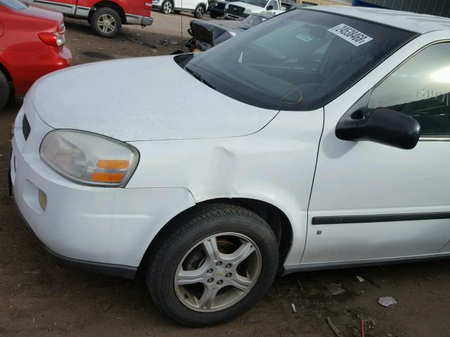 1GNDV231X7D131532 - 2007 CHEVROLET UPLANDER L 白色 照片 9