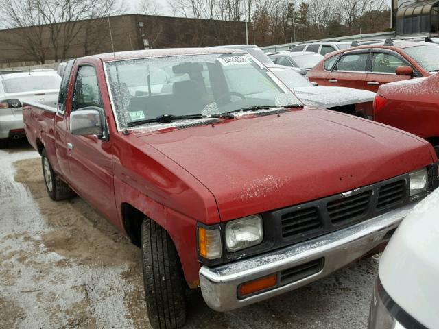 1N6SD16S4VC416650 - 1997 NISSAN TRUCK KING RED photo 1