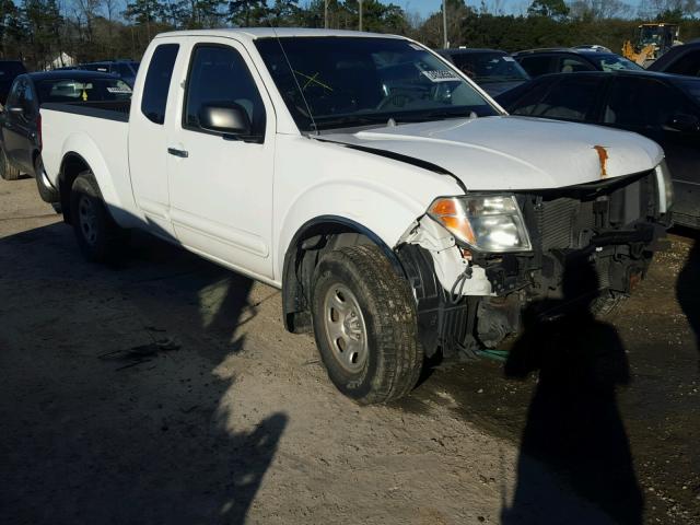 1N6BD06T57C404660 - 2007 NISSAN FRONTIER K WHITE photo 1