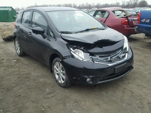 3N1CE2CP8GL366002 - 2016 NISSAN VERSA NOTE BLACK photo 1