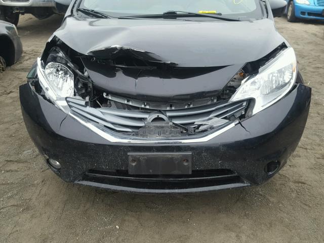 3N1CE2CP8GL366002 - 2016 NISSAN VERSA NOTE BLACK photo 9