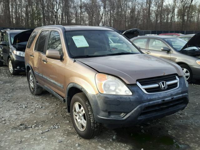 JHLRD78822C040132 - 2002 HONDA CR-V EX GOLD photo 1