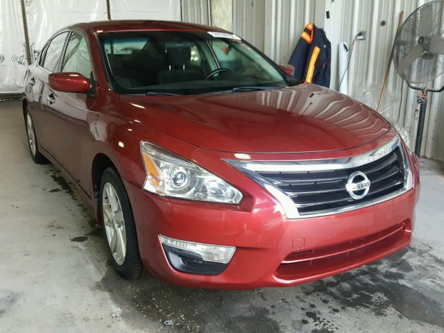 1N4AL3AP6DN454471 - 2013 NISSAN ALTIMA 2.5 RED photo 1