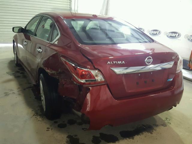 1N4AL3AP6DN454471 - 2013 NISSAN ALTIMA 2.5 RED photo 3