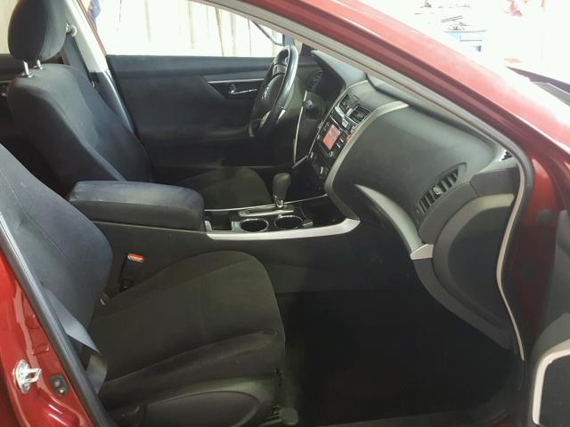 1N4AL3AP6DN454471 - 2013 NISSAN ALTIMA 2.5 RED photo 5