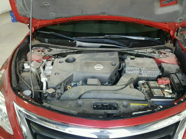 1N4AL3AP6DN454471 - 2013 NISSAN ALTIMA 2.5 RED photo 7